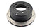 DBA 98-05 Lexus LX 470 / 98+ Toyota Landcruiser 100 Series Rear Slotted 4000 Series Rotor