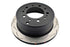 DBA 98-05 Lexus LX 470 / 98+ Toyota Landcruiser 100 Series Rear Slotted 4000 Series Rotor