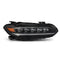 AlphaRex 22-25 Honda Civic NOVA LED Headlights - Black