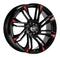 Enkei GW8 17x7 4x100/114.3 42mm Offset 72.6 Bore Matte Black Wheel