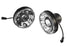 KC HiLiTES 07-18 Jeep JK (Not for Rubicon/Sahara) 7in. Gravity LED Pro DOT Headlight (Pair Pack Sys)