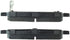StopTech Sport Brake Pads w/Shims and Hardware - Rear