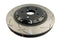 DBA 11-15 Jeep Grand Cherokee Front T3 5000 Series Slotted Rotor w/ Black Hat 380mm