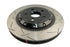 DBA 11-15 Jeep Grand Cherokee Front T3 5000 Series Slotted Rotor w/ Black Hat 380mm