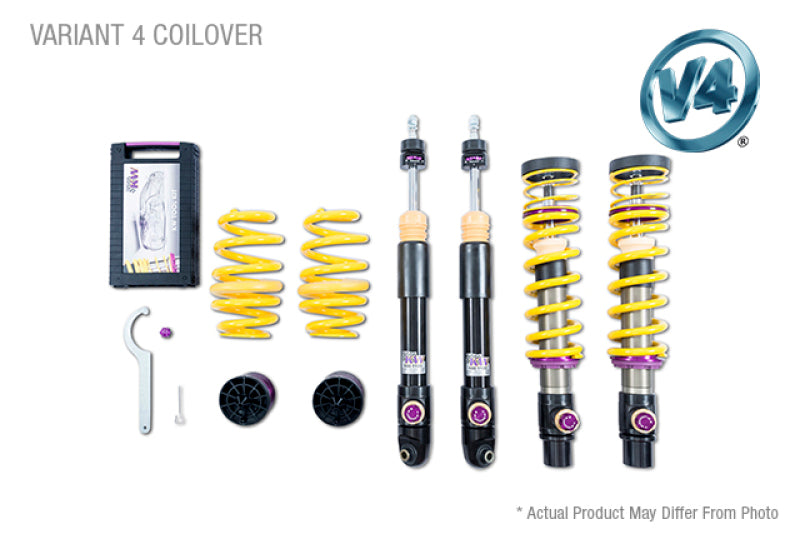 KW Coilover Kit V4 Bundle 2020 BMW X5/X6 M (F95) (Including Competition)