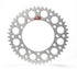 Renthal 99-24 Yamaha YZ125-450/ WR250-450 Rear Grooved Sprocket - Silver 520-45P Teeth