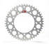 Renthal 91-24 KTM 125-525 EXC/SX/SX-F/XC/XC-W/XC-F Rear Grooved Sprocket - Silver 520-50P Teeth