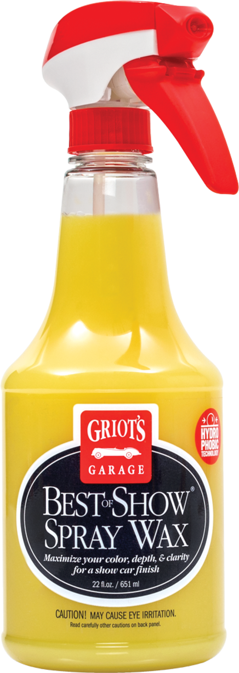 Griots Garage Best of Show Spray Wax - 22oz