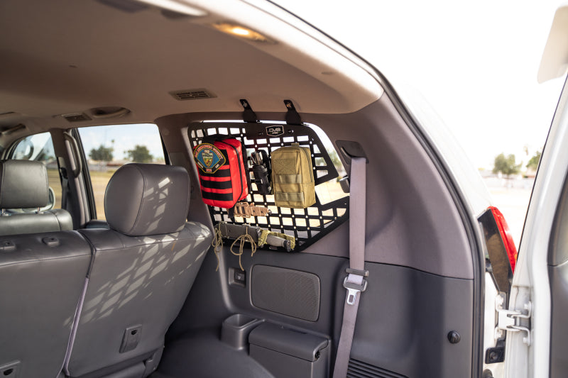 DV8 Offroad 03-09 Lexus GX 470 Rear Window Molle Storage Panels