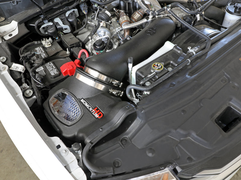 aFe Momentum HD Intake System for 20-24 Ford Diesel Trucks V8-6.7L w/ Pro 10R Filter
