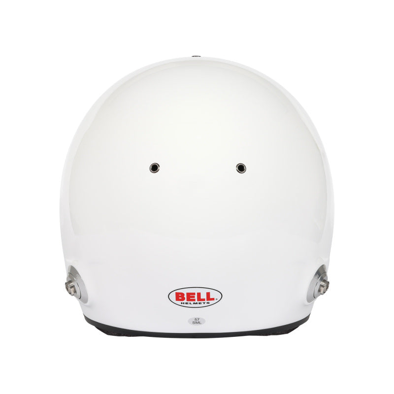 Bell Helmet Rs7 White (Hans) 58(7 1/4) Fia8859-2024/Sa2025