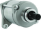 QuadBoss 08-16 Honda TRX250/TM FourTrax Recon Motor Starter
