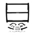 Go Rhino 17-19 Ford F-250/F-350 Super Duty 3000 Series StepGuard - Black (Center Grille Guard Only)