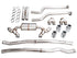 AWE BMW G90/G99 M5 Touring Edition Catback Exhaust - Chrome Silver Tips