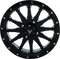 QuadBoss Wagon 18X7 - 4+3 - 4/156 - Milled