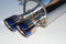 Invidia 11+ STI/WRX Sedan Only 76mm Q300 Titanium Tip Cat-back Exhaust