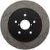 StopTech Power Slot 05-07 STi Rear Right Slotted Rotor