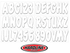 Hardline Boat Lettering Registration Kit 3 in. - 200 White solid