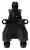 Peterson Fluid Systems Y-Manifold 8 AN x 8 AN x 8 AN