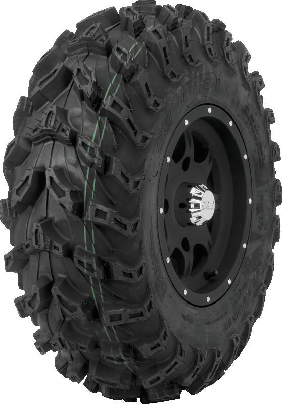 QuadBoss QBT672 Radial Mud Tires for Off-Road Vehicles - 609315