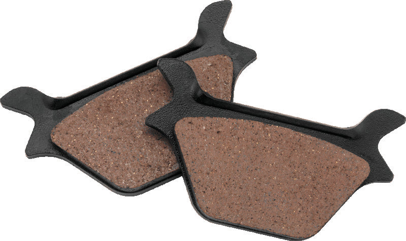 Twin Power L87-99 Softail Organic Brake Pads Replaces H-D 44209-87C 44213-87 Rear Girling Caliper