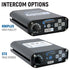 Rugged Radios Polaris RZR XP 1000 Complete Comm Kit with BT Intercom 2-Way Radio 696 Plus / G1 GMRS