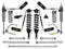 ICON 2024+ Toyota Tacoma 1.25in-3in Stage 11 Suspension System Billet
