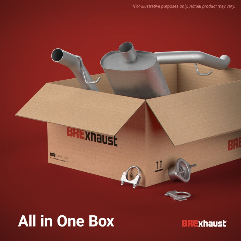 MagnaFlow BRE Exhaust Kit 07-08 Honda Fit 1.5L