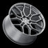 Forgestar X12 22x10 / 6x135 BP / ET30 / 6.68in BS Satin Anthracite Wheel