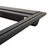 Westin 17-26 Ford F-250/F-350/F-450/F-550 SD 6ft 10in Bed Manual Retractable Tonneau Cover - Black