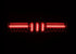 AlphaRex 21-24 Toyota GR86 / 21-24 Subaru BRZ NOVA-Series Prismatic LED Fourth Brake Light - Clr Smk