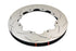 DBA 09+ Nissan GT-R Rear T3 Slotted 5000 Series Brembo Only Replacement Rotor (No hardware or hat)