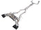 AWE 22-26 Cadillac CT5-V Blackwing SwitchPath Exhaust - Diamond Black Tips