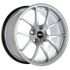 BBS RI-A 19x9 5x130 ET50 CB71.6 Diamond Silver Wheel -82mm PFS/Clip Required
