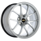 BBS RI-A 19x12 5x130 ET61 CB71.6 Diamond Silver Wheel -82mm PFS/Clip Required