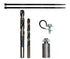Carli 14-24 Ram 2500 Power Wagon Extended Rear Track Bar Kit