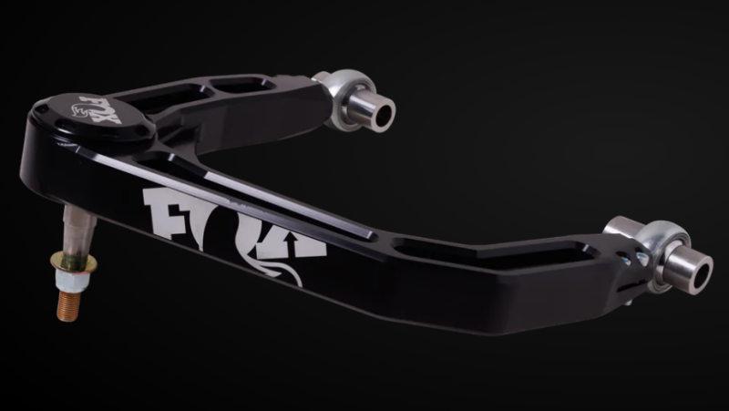 FOX 09-25 Ram Billet Upper Control Arm - Black for 2009-2025 Ram Trucks