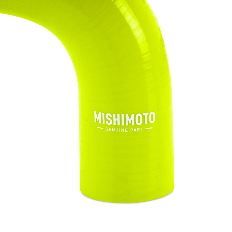 Mishimoto Silicone Radiator Hoses for 2022-2025 Subaru WRX - Neon Yellow