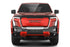 AVS 2024 GMC Sierra EV Aeroskin Low Profile Acrylic Hood Shield - Smoke