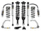 ICON 2024+ Toyota Tacoma 1.25in-3in Stage 3 Suspension System Billet w/ Triple Rate Spring