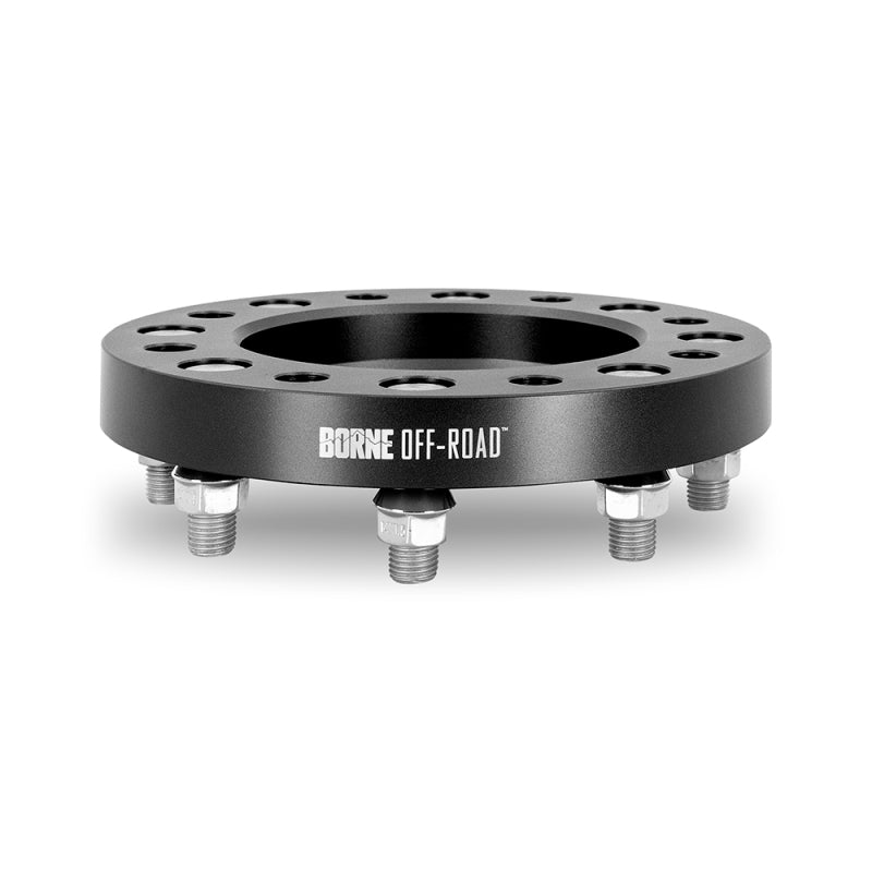 Borne Off-Road Wheel Spacers 8x180 124.1 32 M14 Black