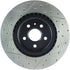 StopTech Slotted & Drilled Sport Brake Rotor