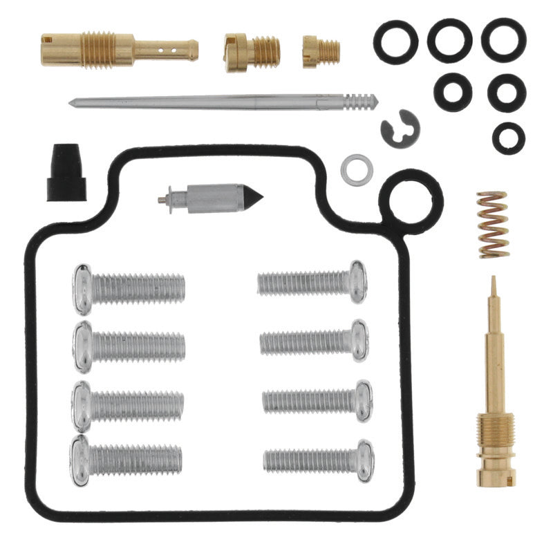 QuadBoss Carburetor Repair Kit for 1998-2004 Honda TRX450FE FourTrax Foreman 4x4 ES - 418097
