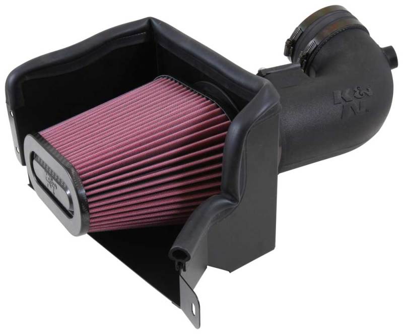 K&N Performance Cold Air Intake - High-flow for 14-15 Chevrolet Corvette 6.2L V8 F/I 57-3081