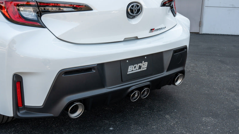 Borla ATAK Cat-Back Exhaust System for Toyota GR Corolla