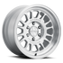 Method MR318 17x8.5 / 6x5.5 BP / 0mm Offset / 106.25mm CB Machined-Clear Coat