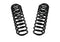 Superlift 20-24 Jeep Gladiator (No Mojave/Diesel) Dual Rate Coil Springs (Pair) 1.5in Lift - Rear