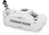 Performance Machine 125 x 4 Race Series Radial Mount Caliper with ARC - Left - White