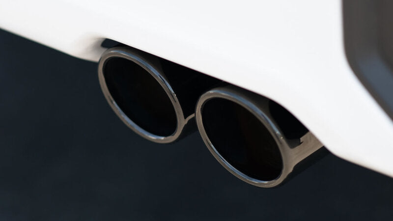 Borla ATAK Catback Exhaust with Simulator Black Chrome for 2024 Chevy Silverado 1500 6.2L V8