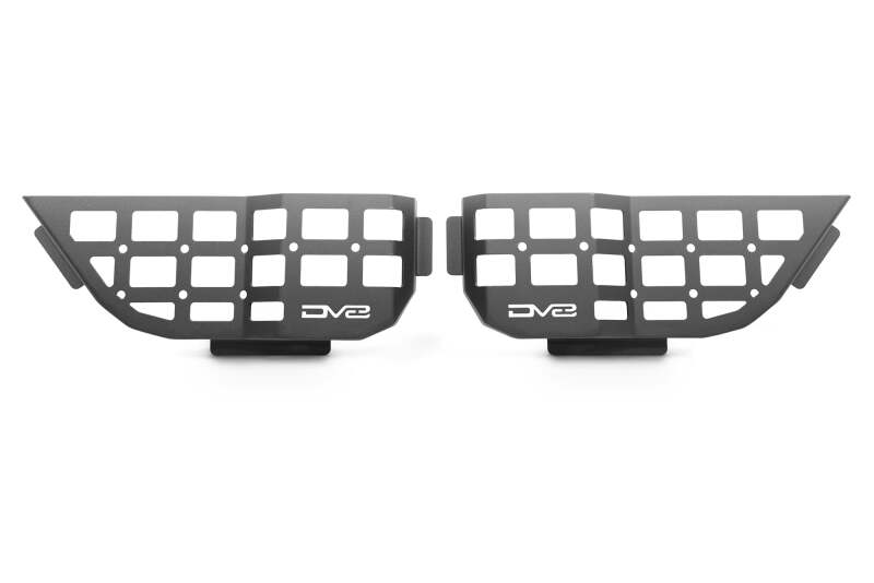 DV8 Offroad Rear Door Molle Panel Pockets for 18-25 Jeep Wrangler JL & Gladiator JT - MPJL-06